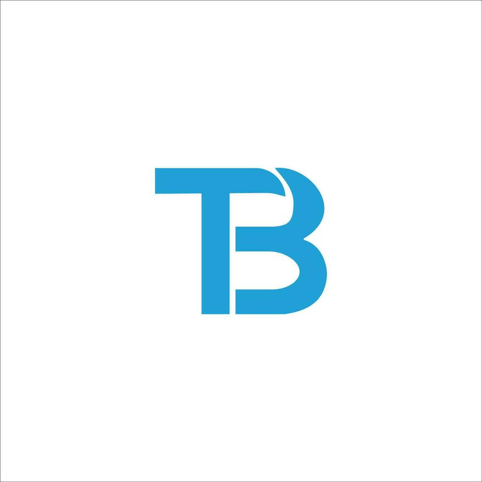 inicial carta tb logotipo ou bt logotipo vetor Projeto modelos