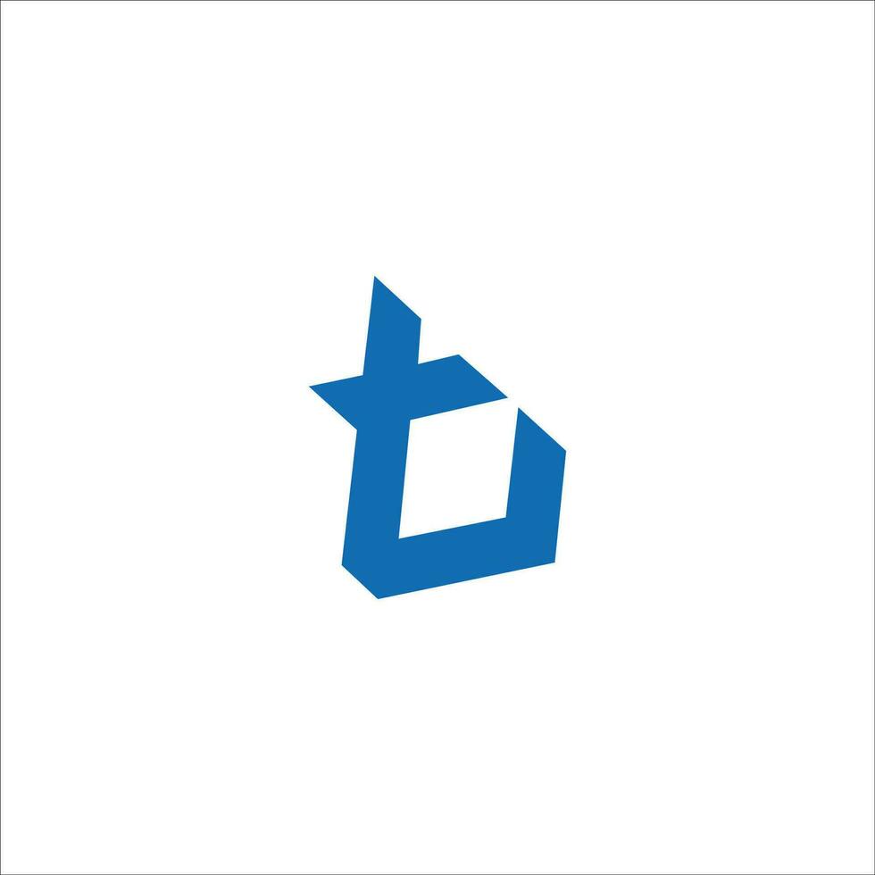 inicial carta tb logotipo ou bt logotipo vetor Projeto modelos