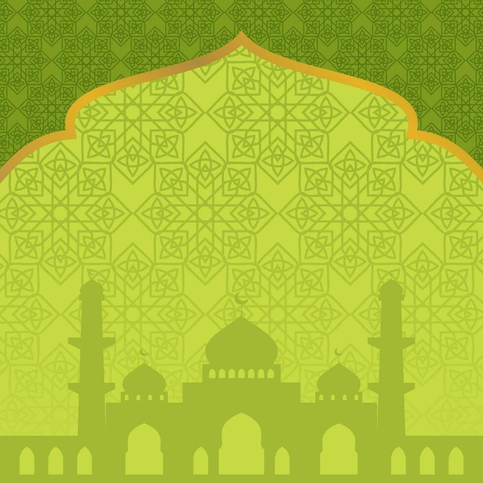 editável Ramadã venda poster. com mandala decorações e mesquita silhuetas. Projeto para brochuras, social meios de comunicação, faixas e rede. vetor ilustração