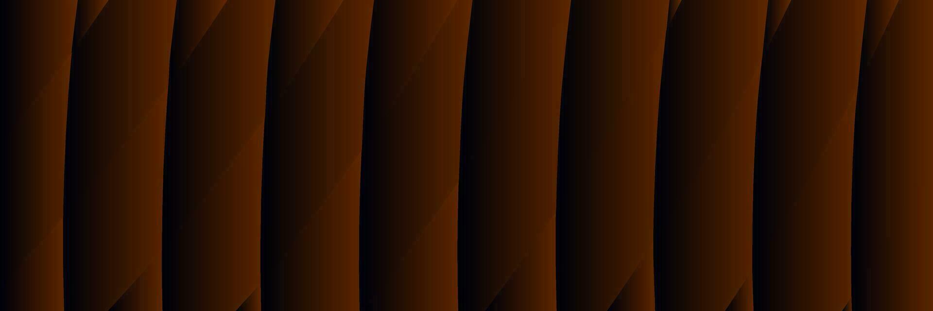 abstrato elegante Sombrio laranja gradiente fundo vetor