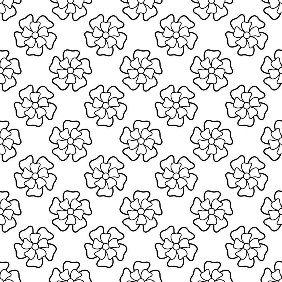 design de padrão de superfície floral para papel de embrulho, embalagens, tecidos, têxteis vetor