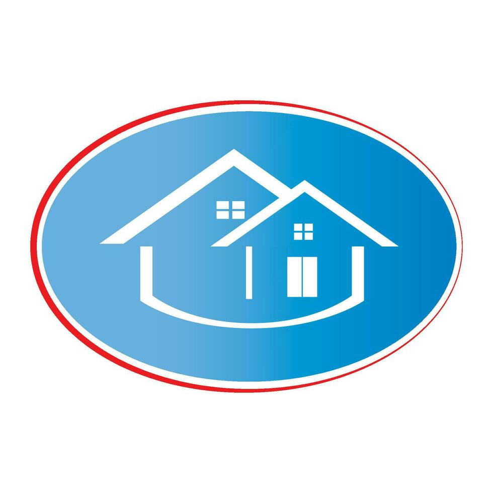 modelo de design de vetor de logotipo de ícone de casa
