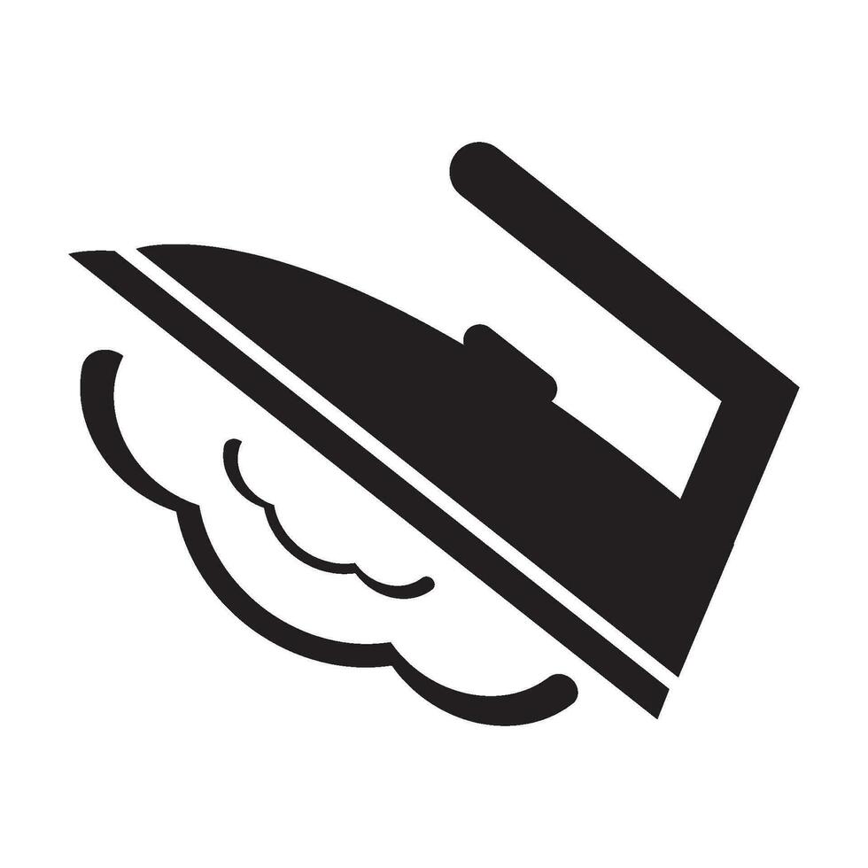 ferro ícone logotipo vetor Projeto modelo