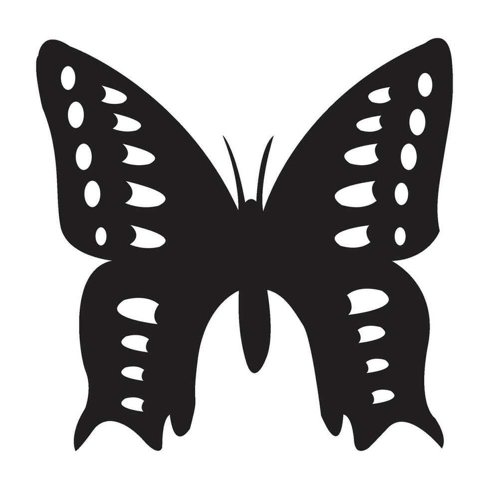 modelo de design de vetor de logotipo de ícone de borboleta