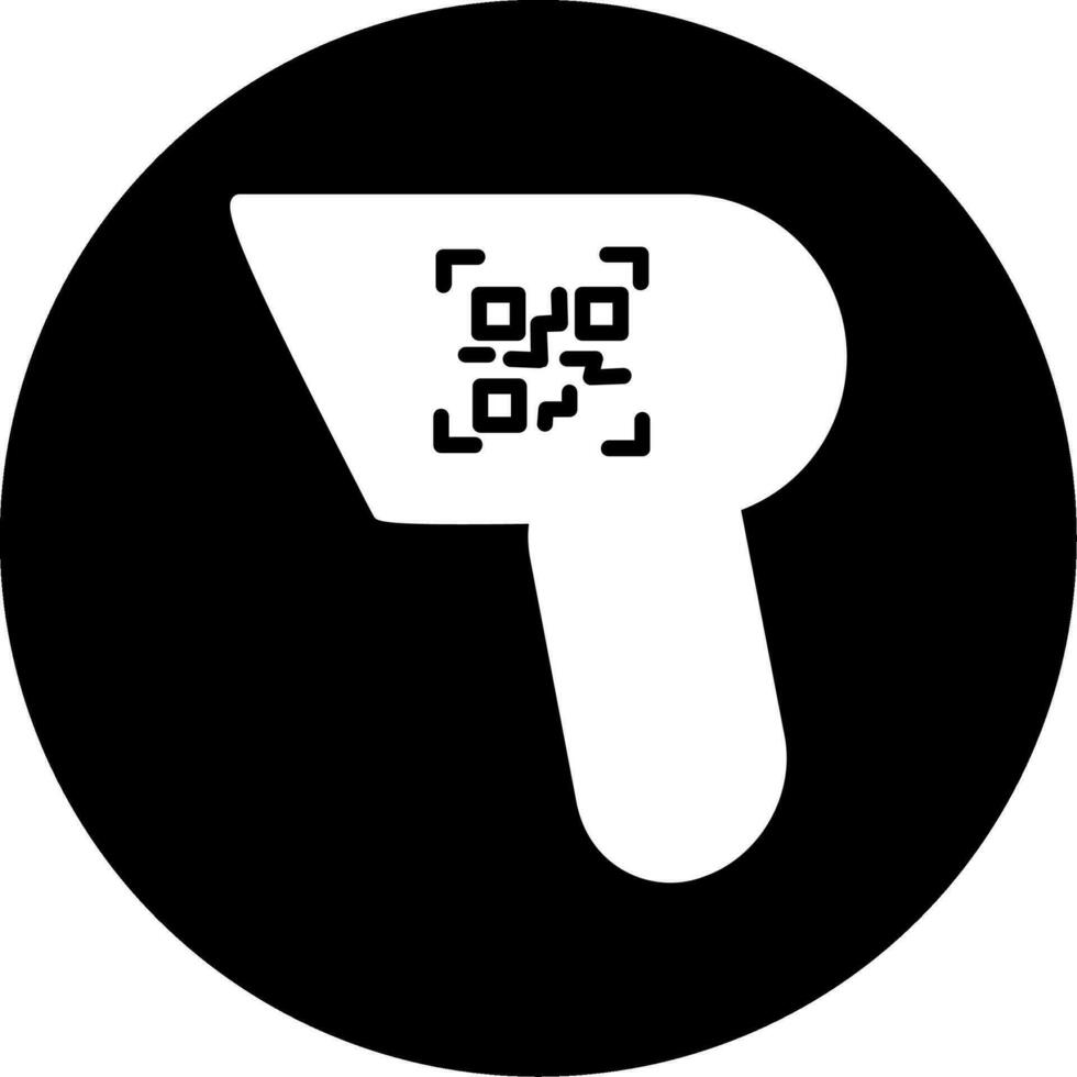 ícone de vetor de scanner