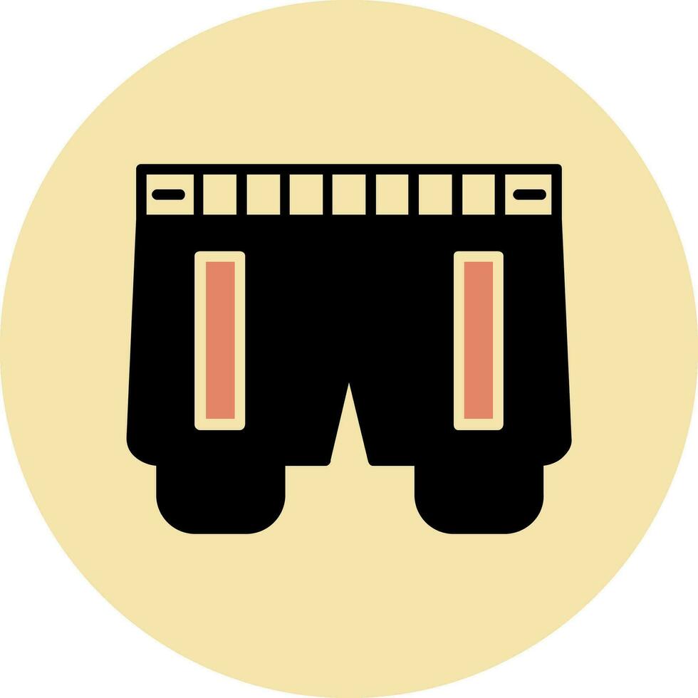 ícone de vetor de maiô