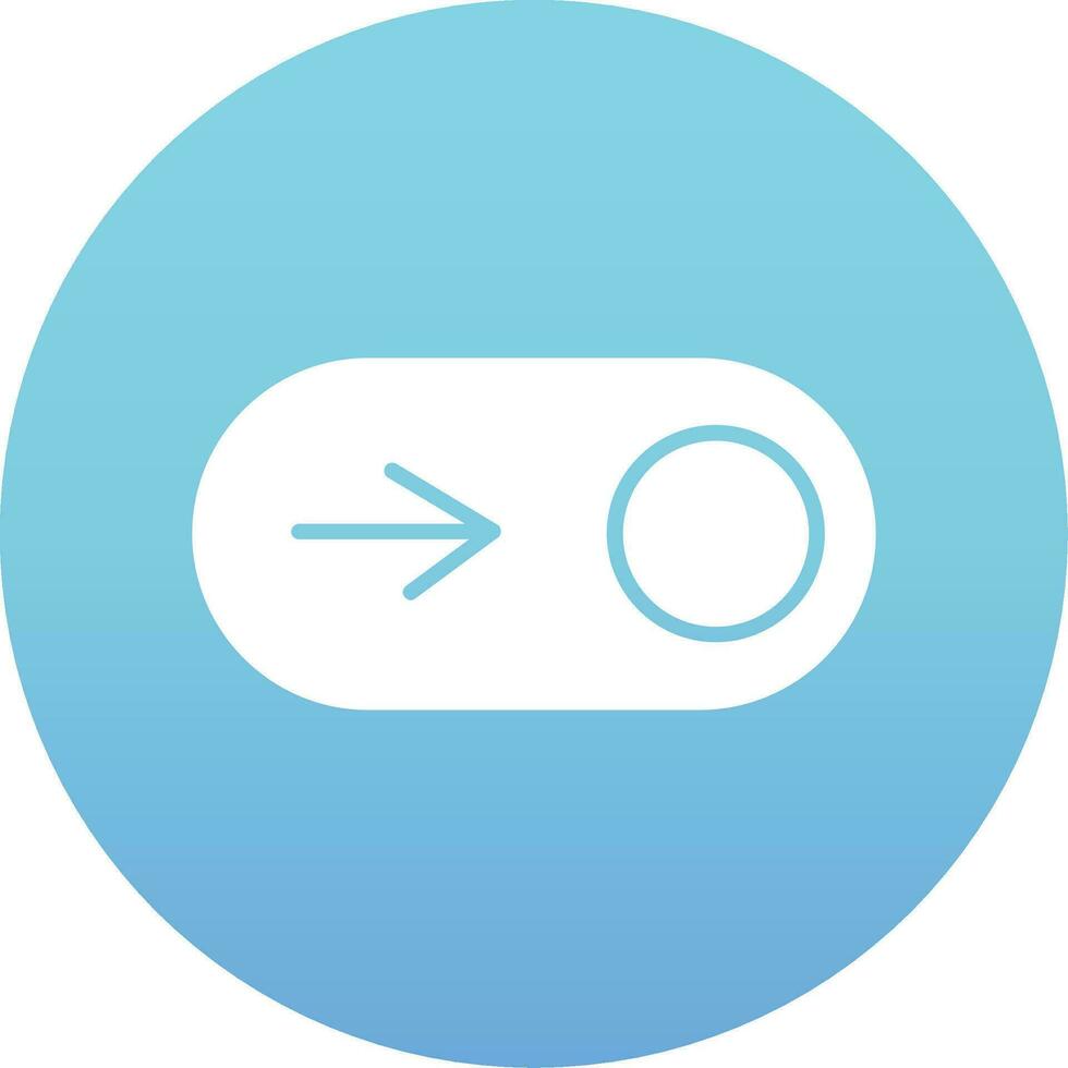 ícone de vetor de botão