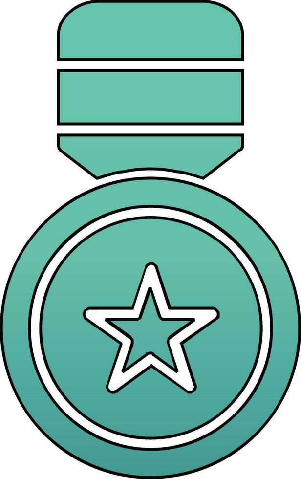 ícone de vetor de medalha