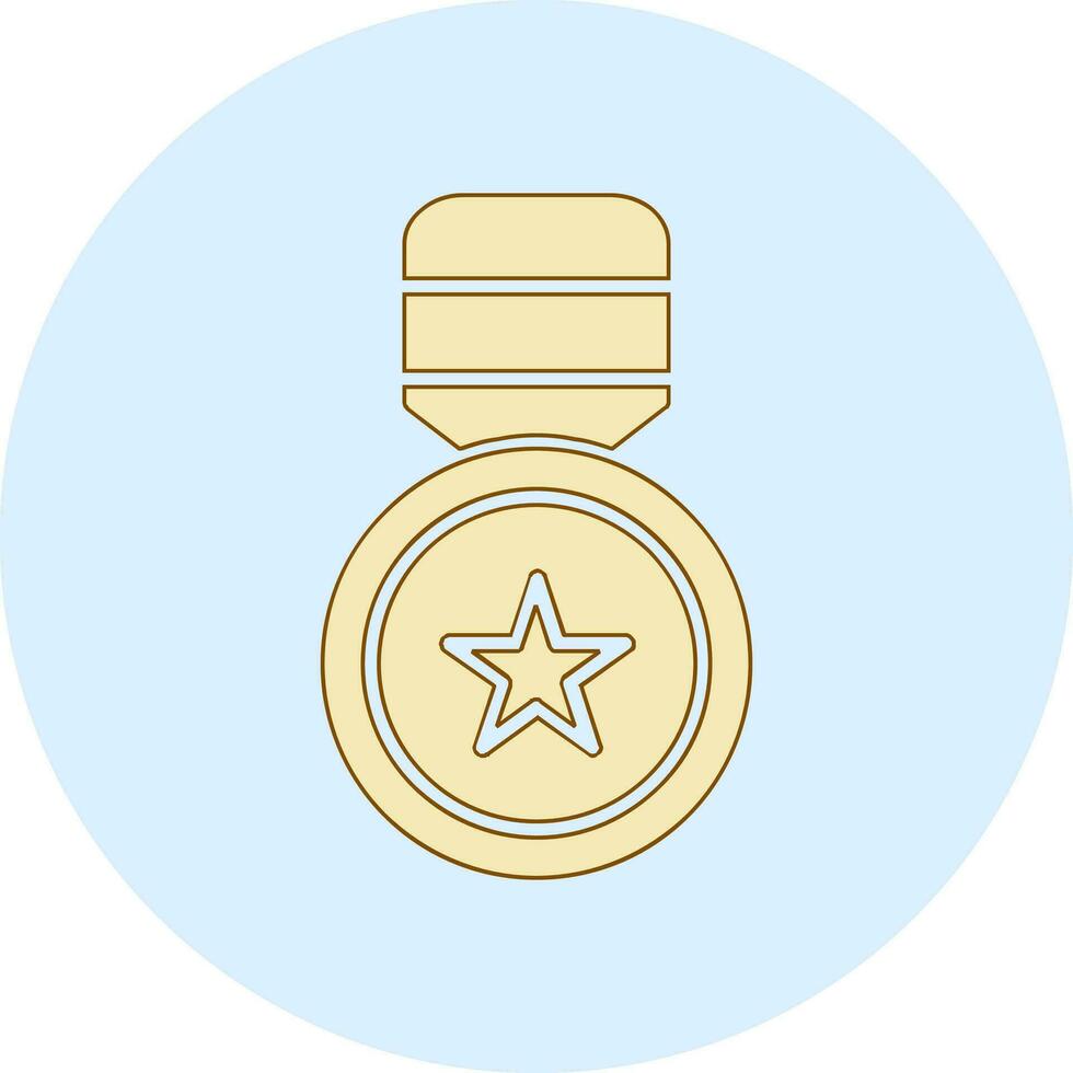 ícone de vetor de medalha