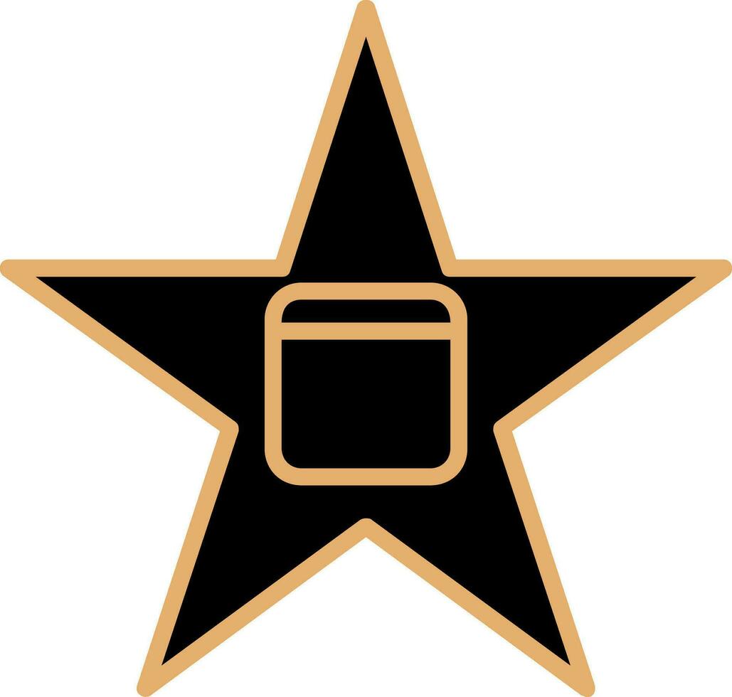 ícone de estrela vetor