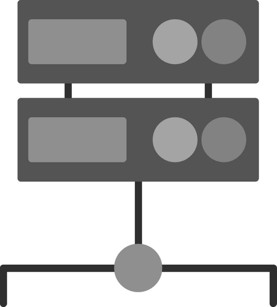 ícone de vetor de data center