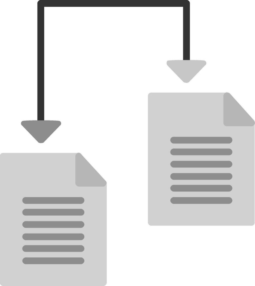 ícone de vetor de compartilhamento de arquivos