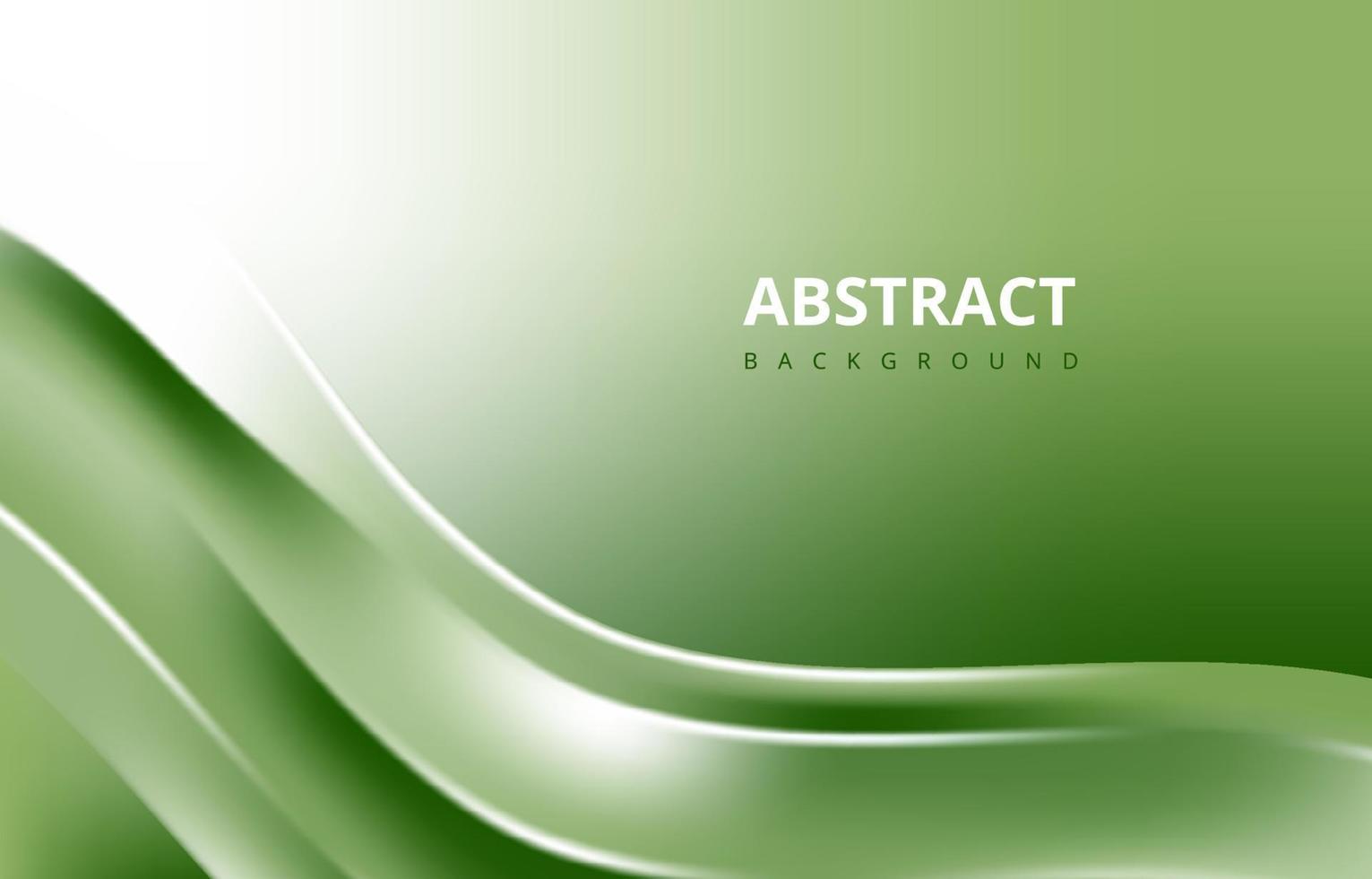 verde abstrato moderno onda gradiente textura fundo papel de parede design gráfico vetor