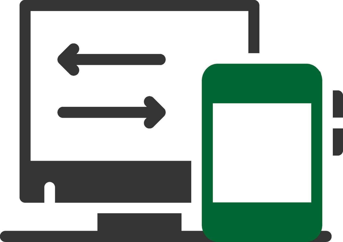 digital plataforma criativo ícone Projeto vetor