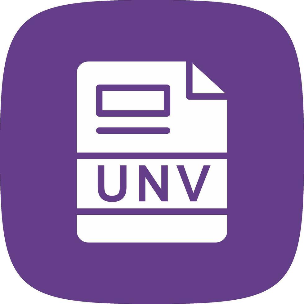 unv criativo ícone Projeto vetor