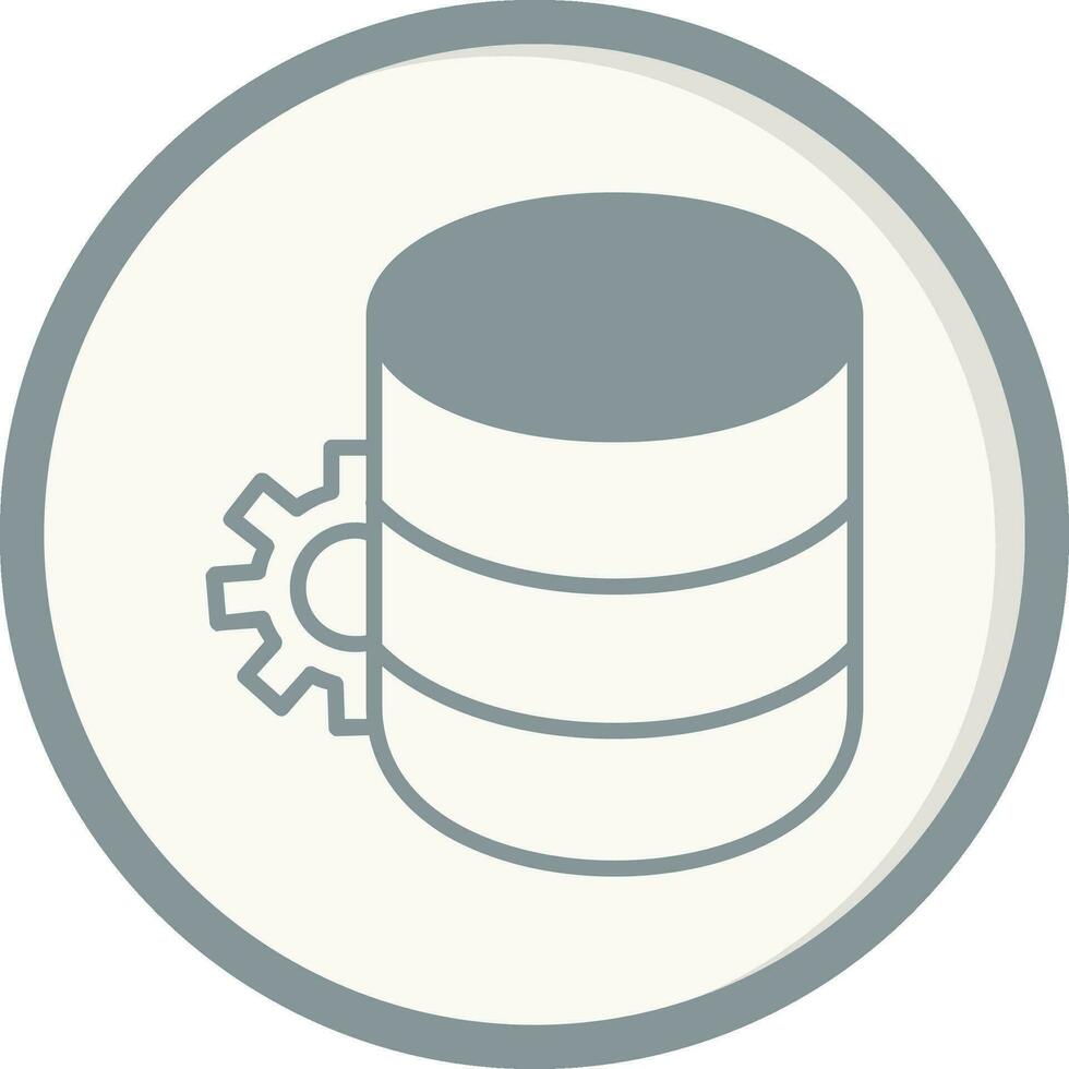 ícone de vetor de data warehouse