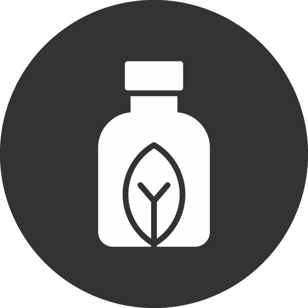 biodegradável criativo ícone Projeto vetor