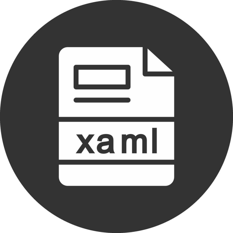 xaml criativo ícone Projeto vetor