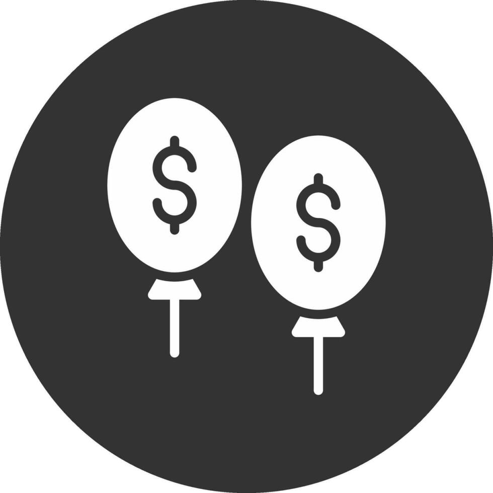 balão Forma de pagamento criativo ícone Projeto vetor