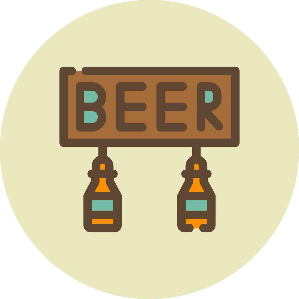 cervejas criativo ícone Projeto vetor