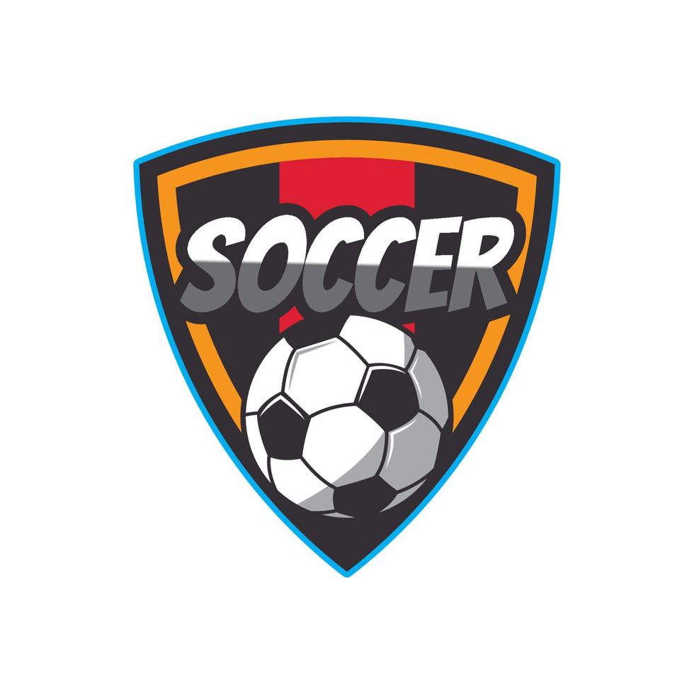 logotipo do futebol, logotipo americano, logotipo clássico vetor