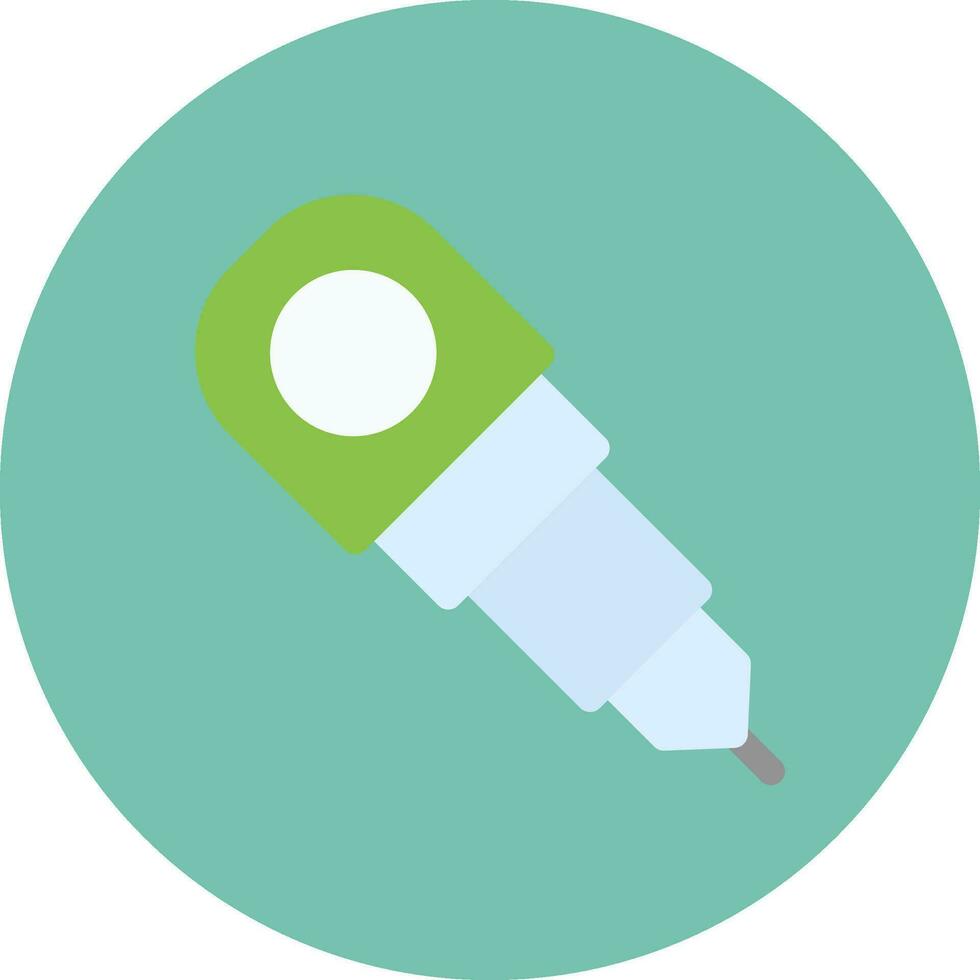 design de ícone criativo de insulina vetor