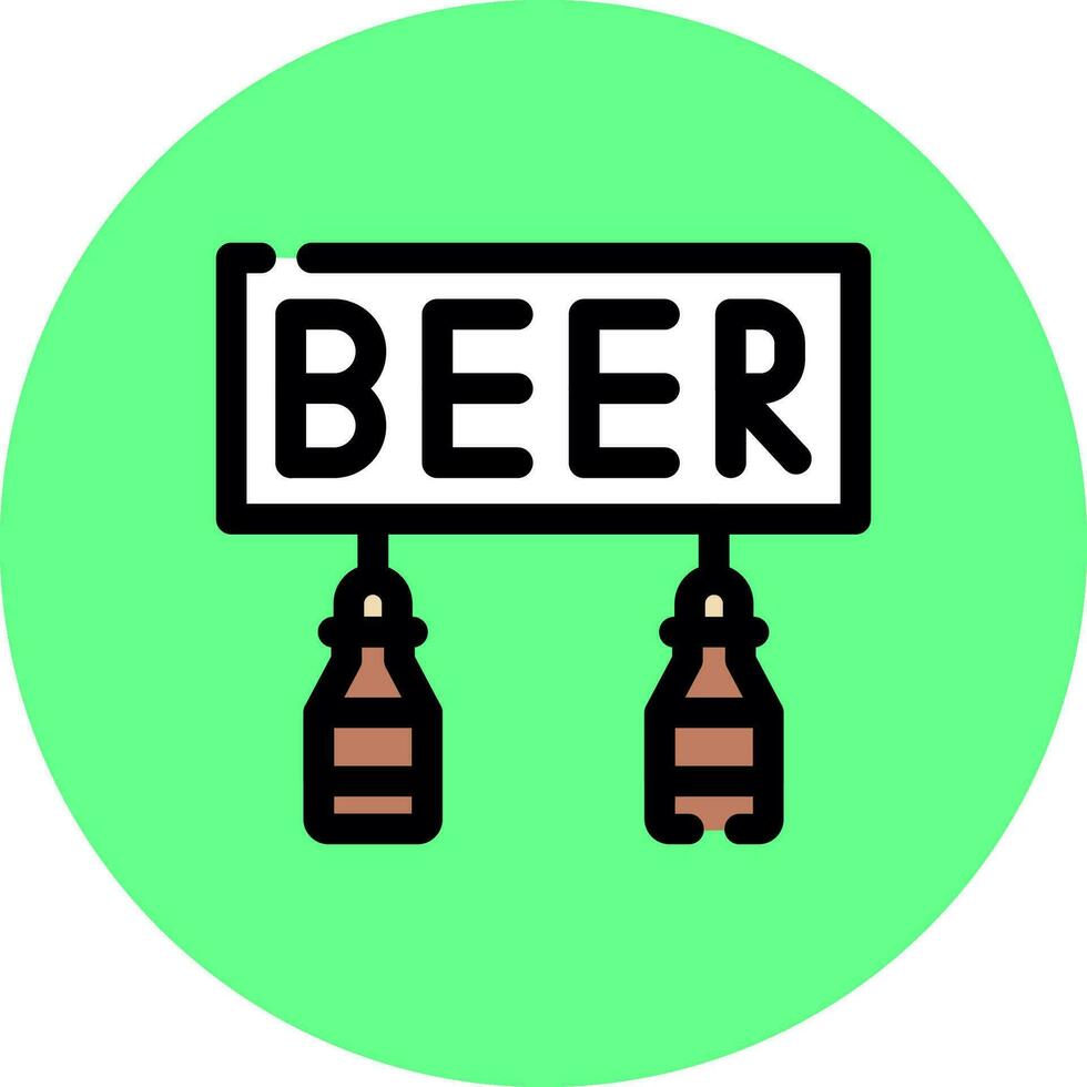 cervejas criativo ícone Projeto vetor