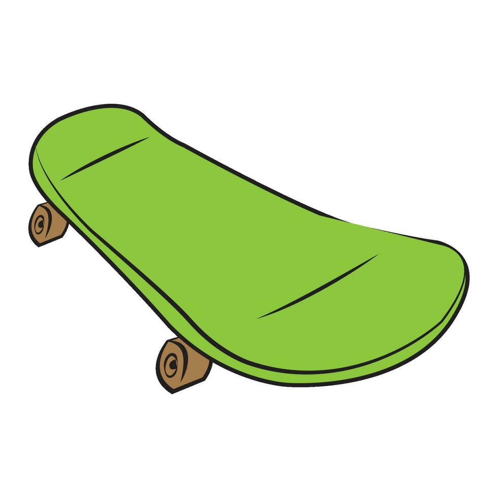 modelo de design de vetor de logotipo de ícone de skate