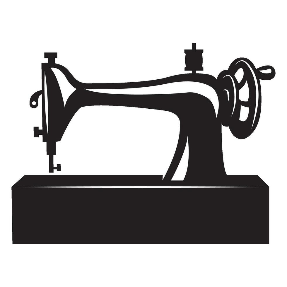 de costura máquina ícone logotipo vetor Projeto modelo