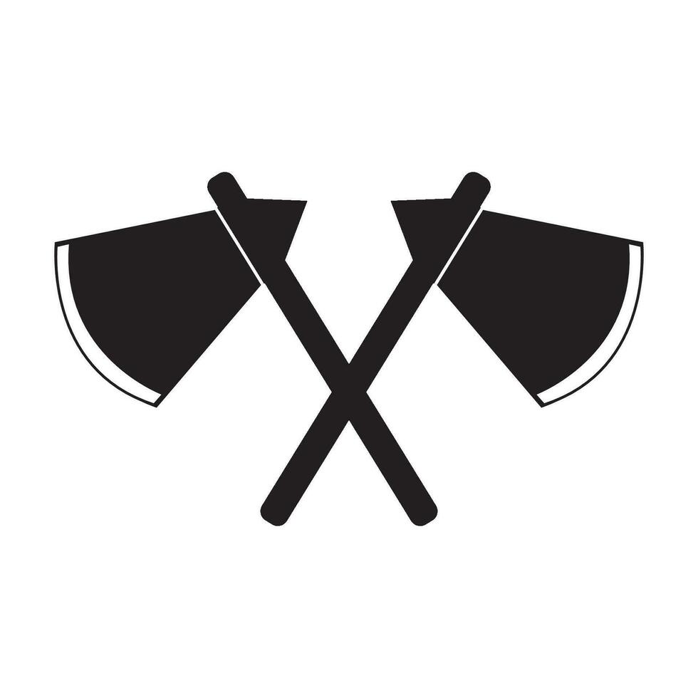 machado ícone logotipo vetor Projeto modelo