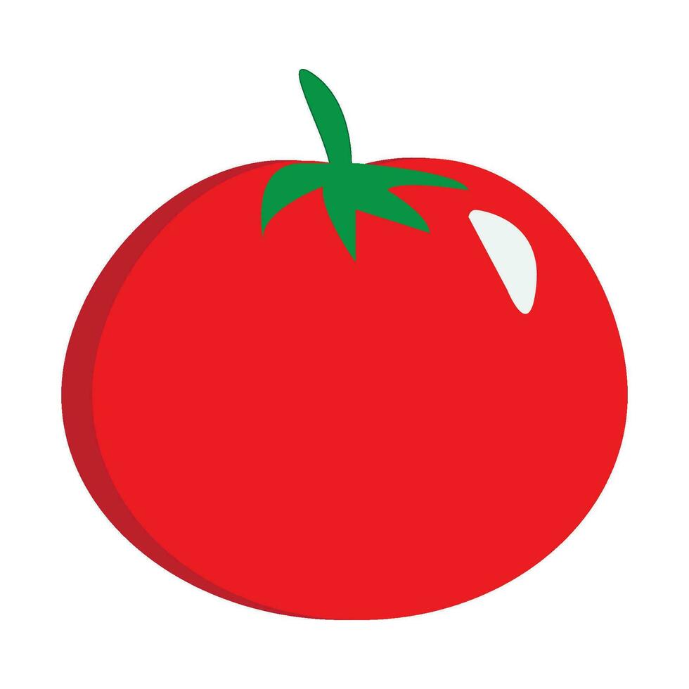 tomate ícone logotipo vetor Projeto modelo