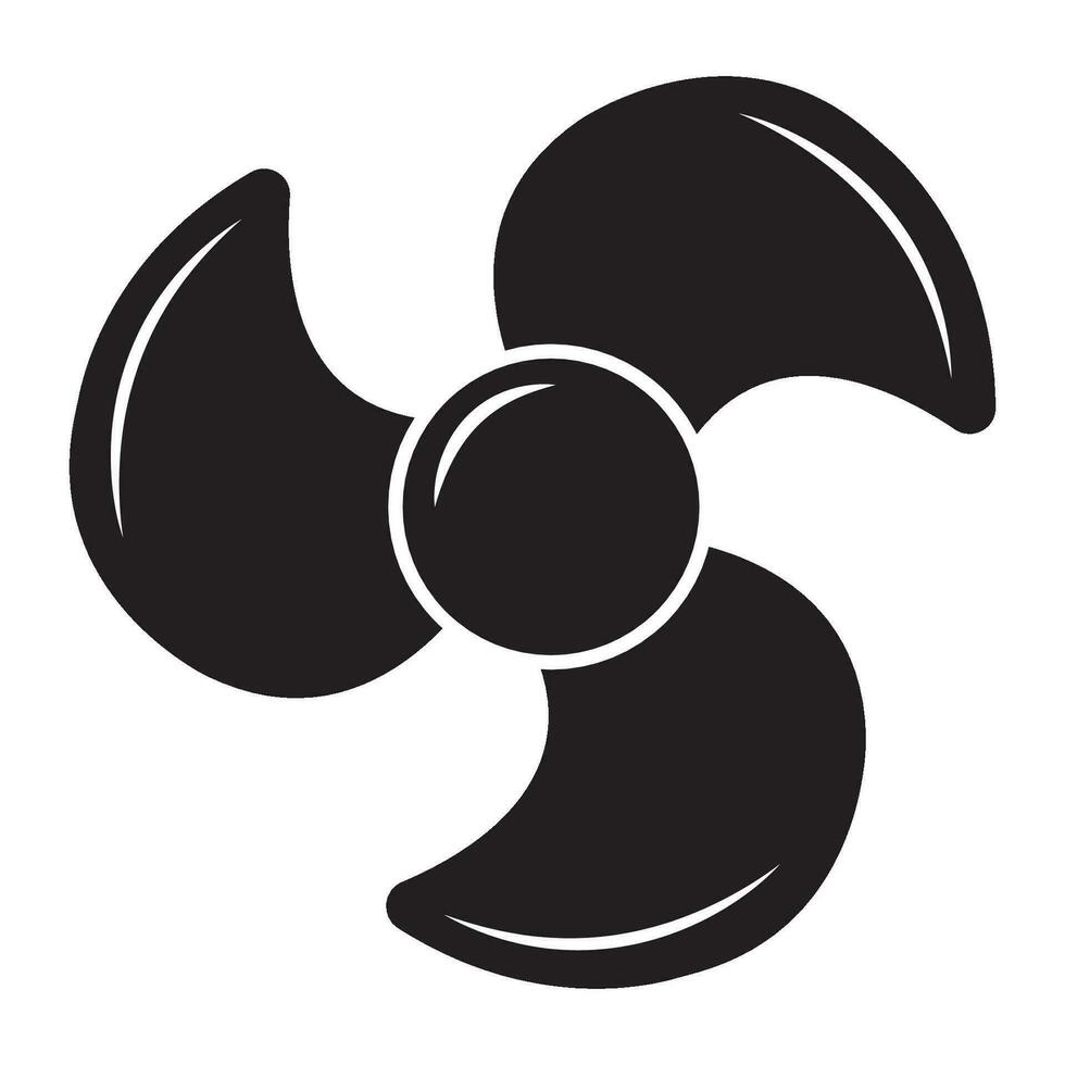 hélice ícone logotipo vetor Projeto modelo