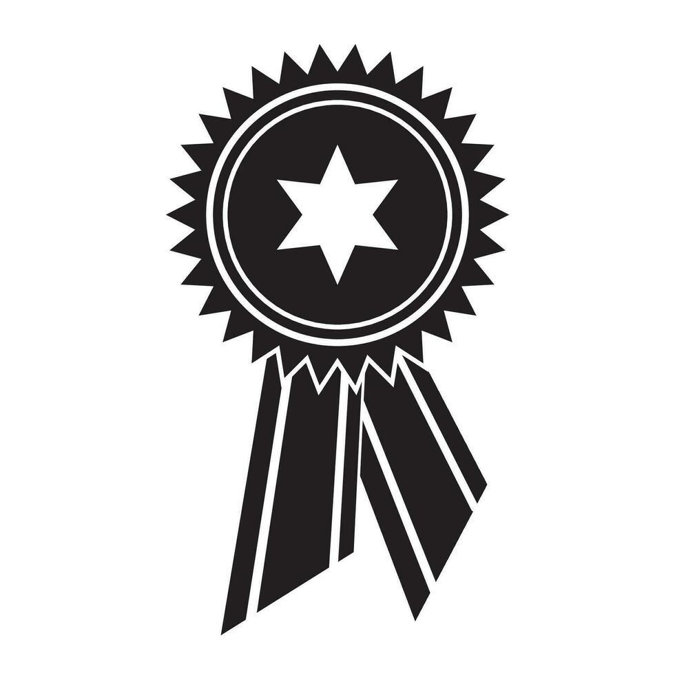 medalha ícone logotipo vetor Projeto modelo