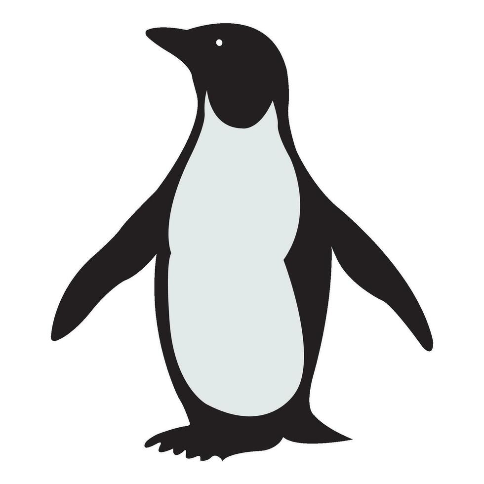 pinguim ícone logotipo vetor Projeto modelo