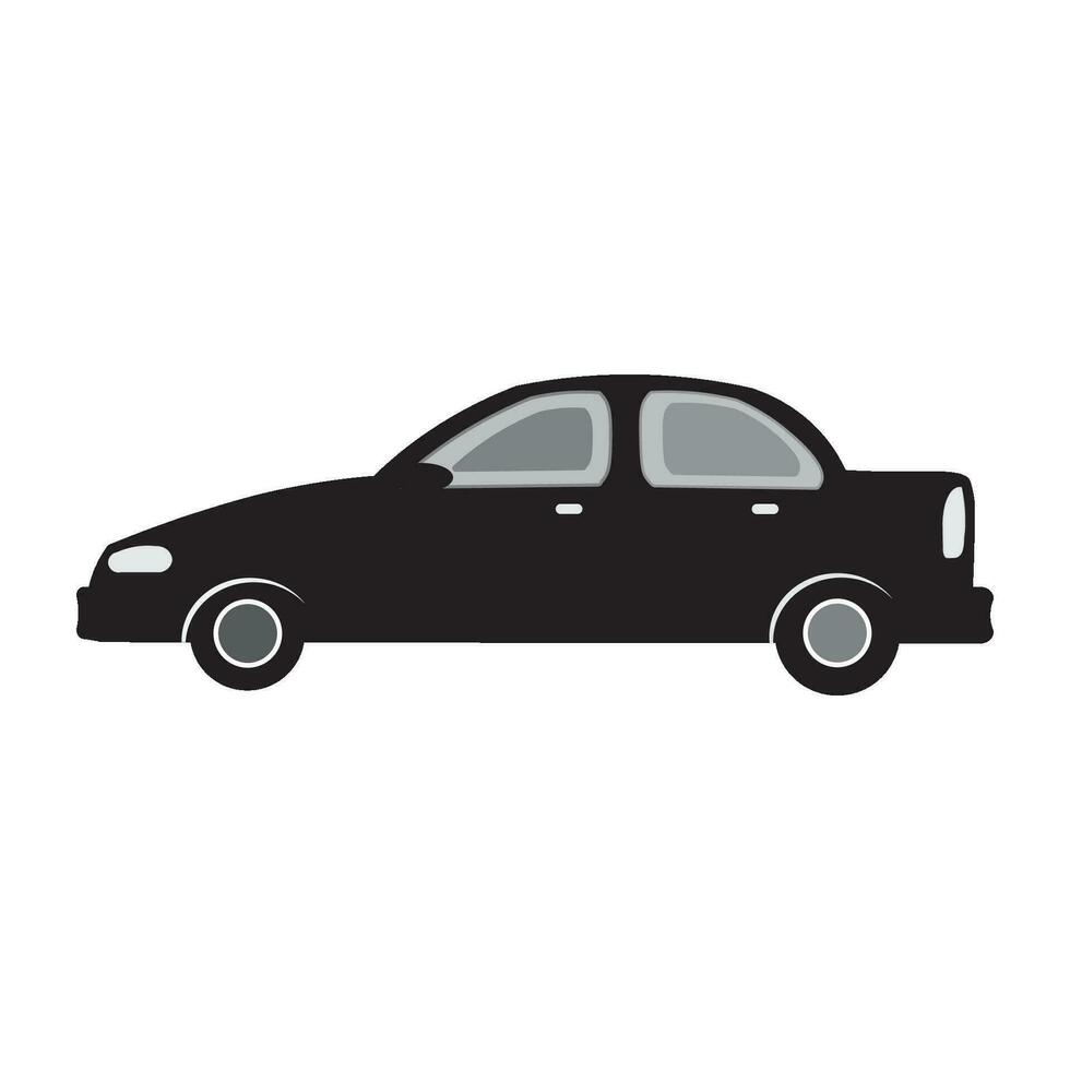 modelo de design de vetor de logotipo de ícone de carro