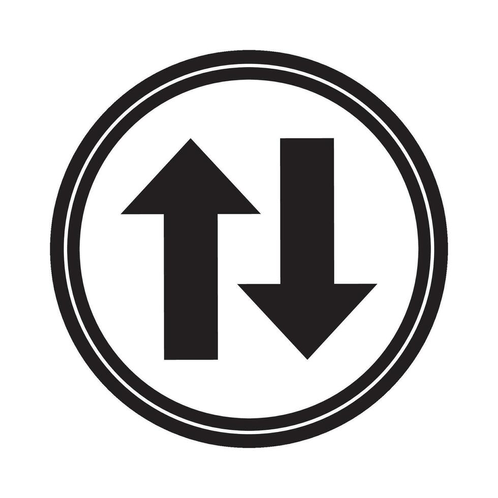 seta ícone logotipo vetor Projeto modelo