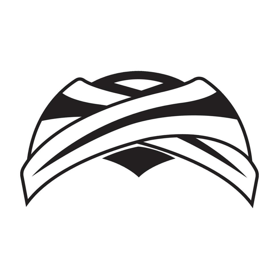 blangkon ícone logotipo vetor Projeto modelo