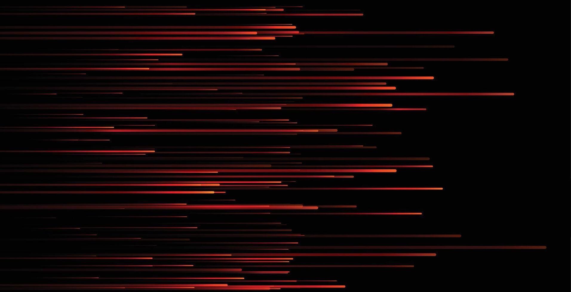 dinâmico vermelho movimento linhas papel de parede Projeto vetor