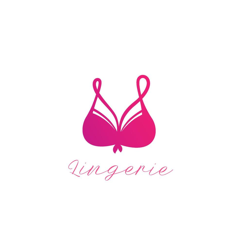 ícone de topo de lingerie vetor