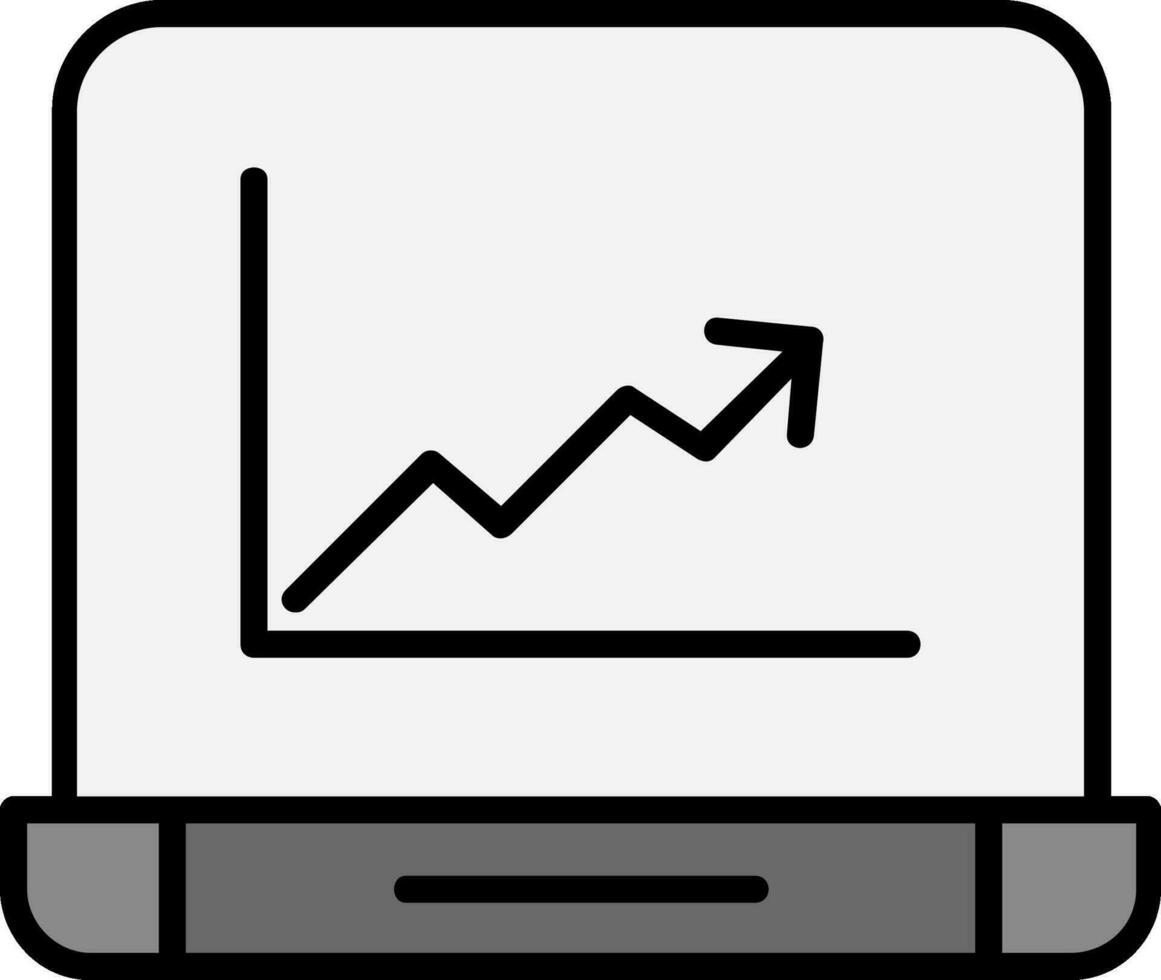 progresso gráfico vetor ícone