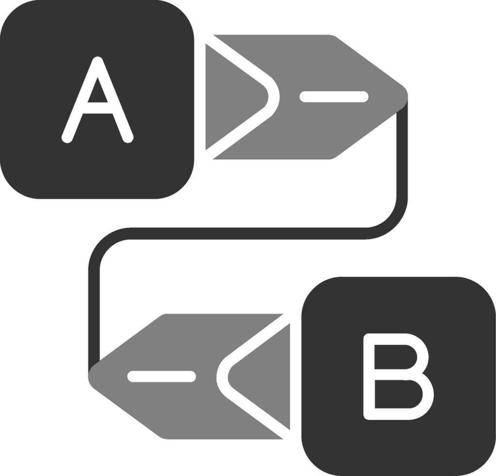 ícone de vetor de diagrama