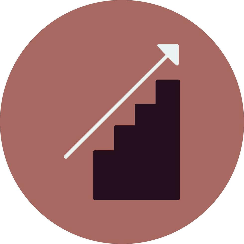 ícone de vetor de crescimento