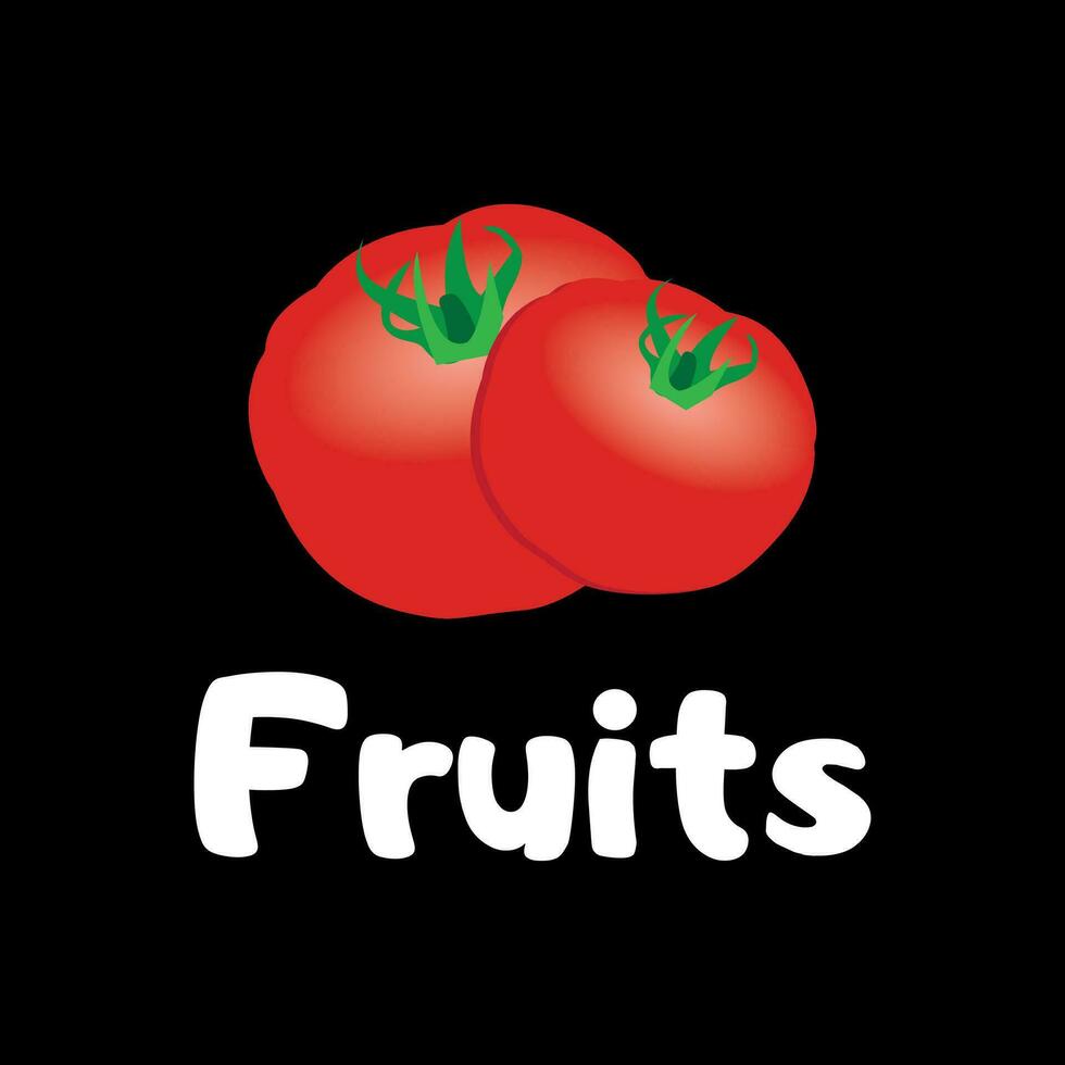 minimalista, saudável e colorida frutas logotipo Projeto vetor usando para cosméticos, ecologia atividade, Comida e suco empresa.