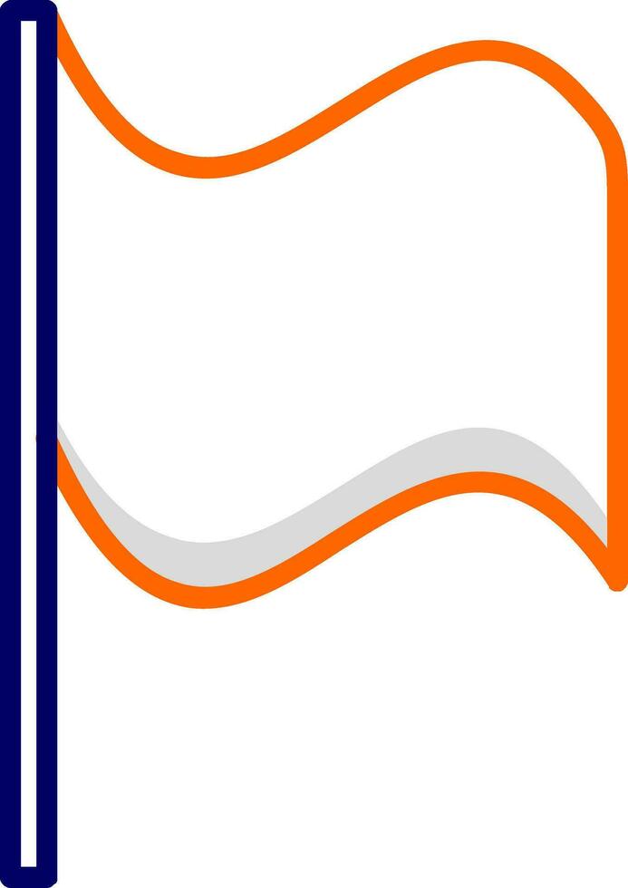 ícone de vetor de bandeira