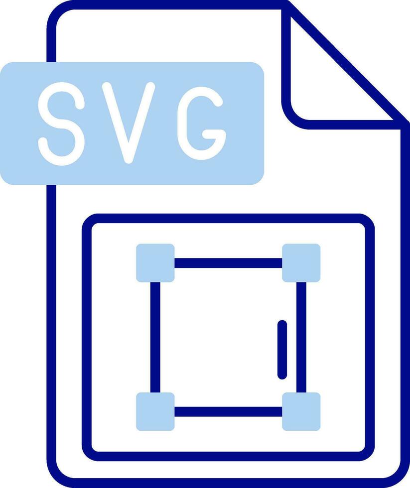 SVG Arquivo formato linha preenchidas ícone vetor