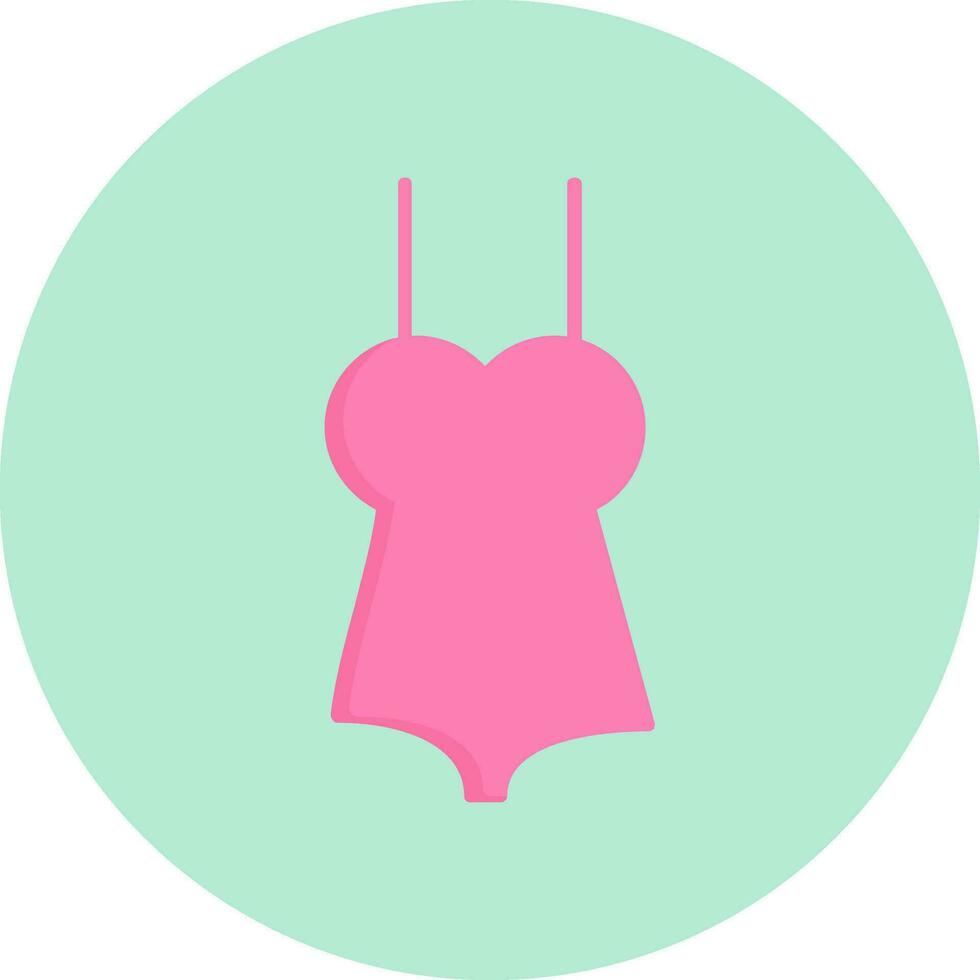 ícone de vetor de traje de banho