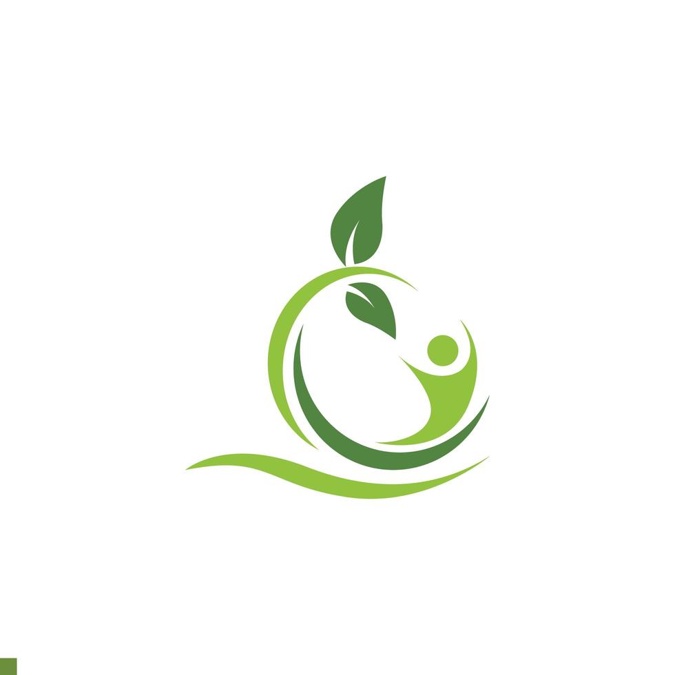 design de logotipo médico de saúde para negócios e empresa vetor