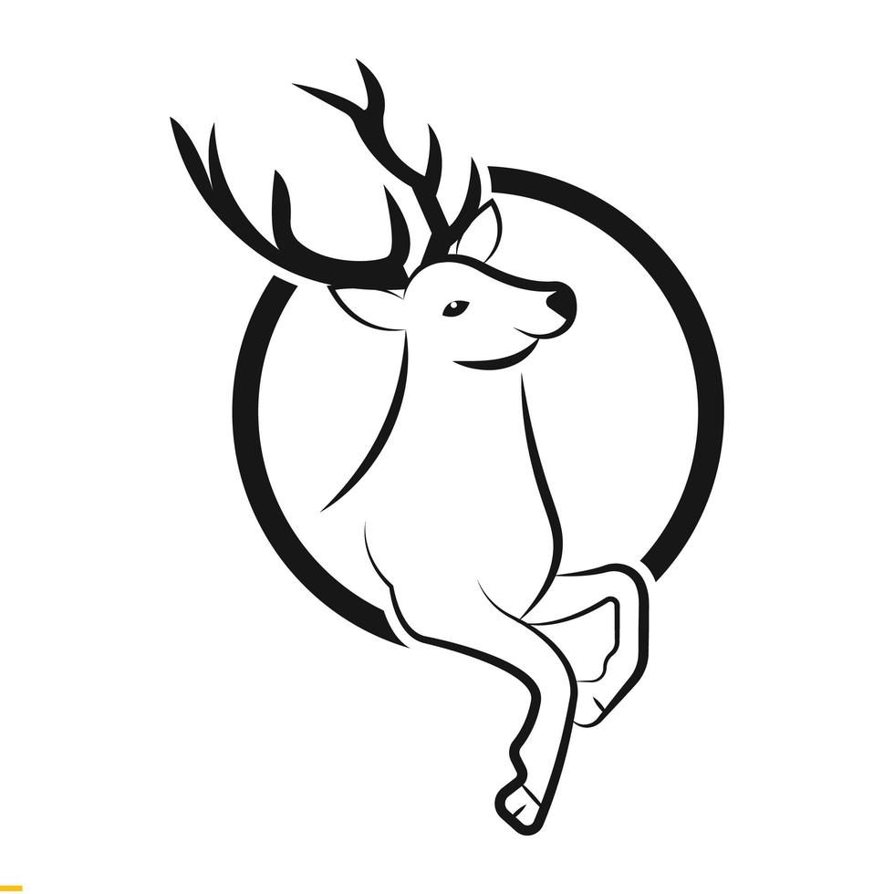 modelo de design de logotipo animal para negócios e empresa. vetor