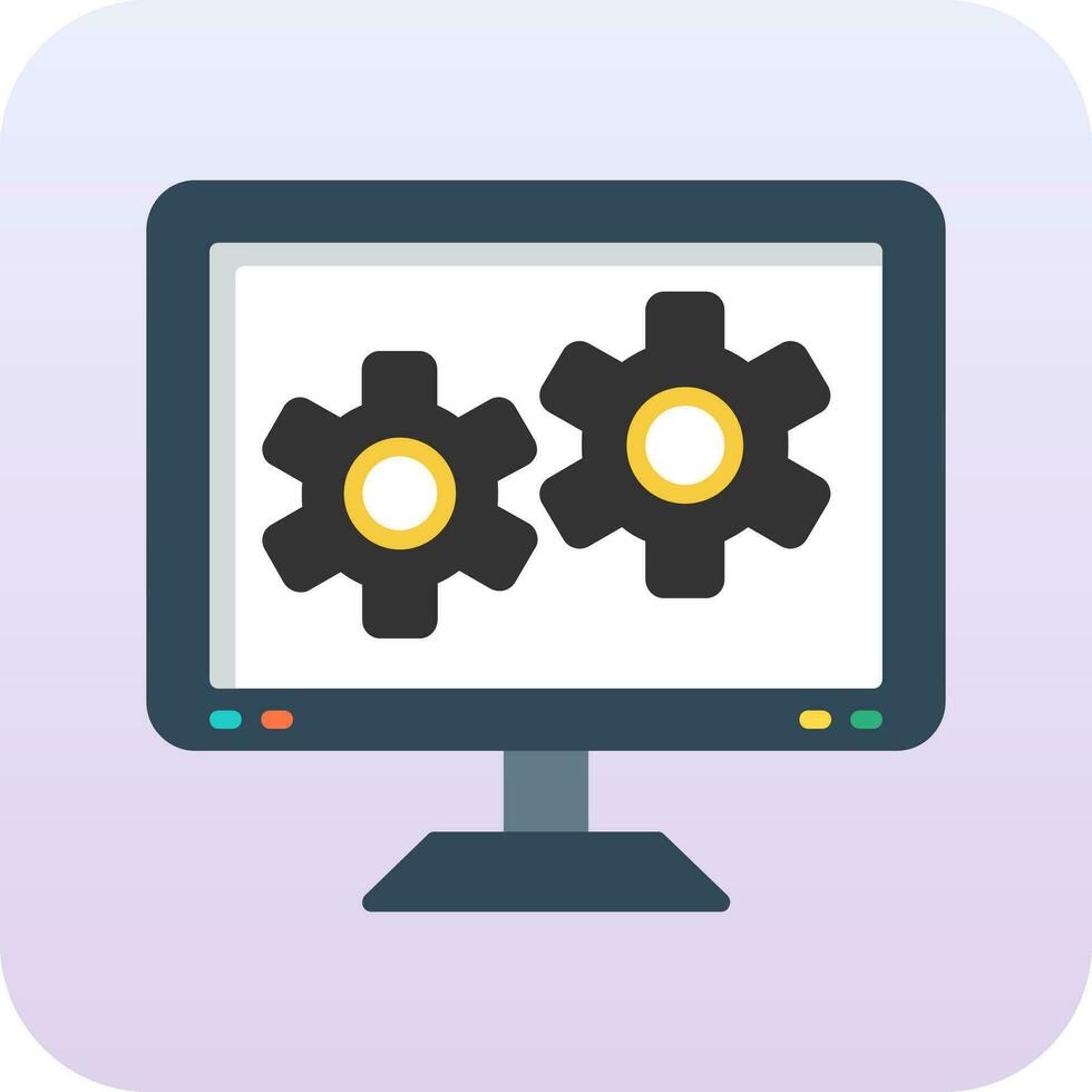 ícone de vetor de configurações