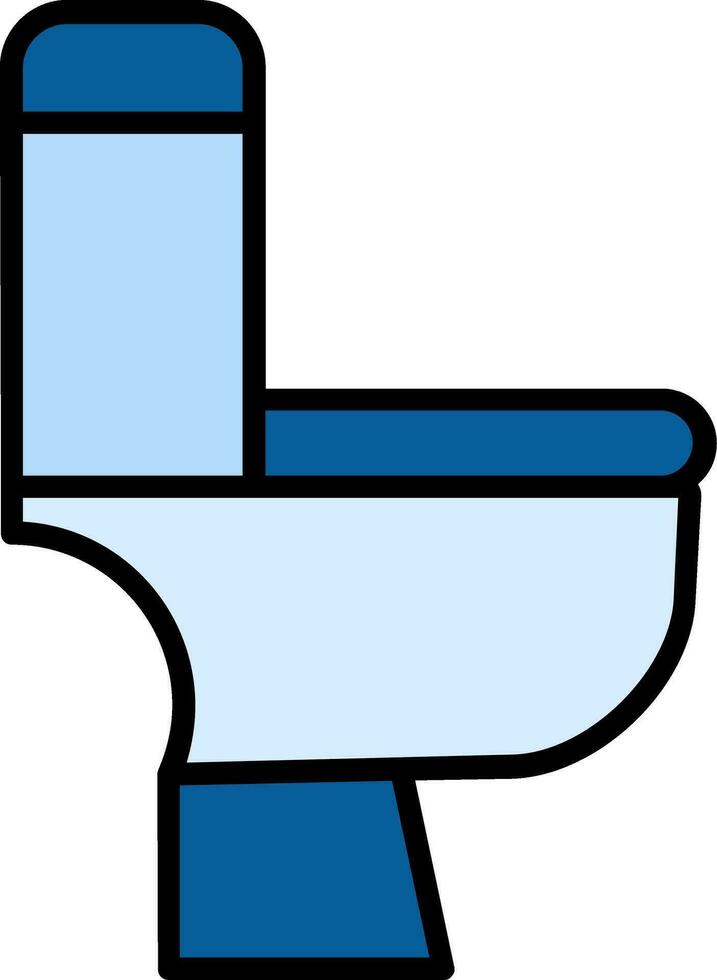 banheiro assento vetor ícone